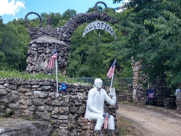 Larry Baggett's Trail of Tears Memorial grounds