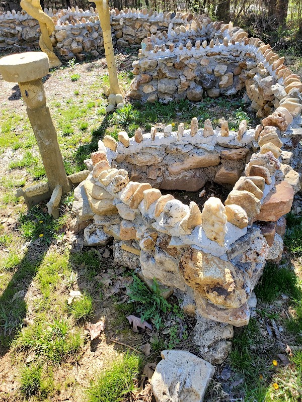Larry Baggett's Trail of Tears Memorial grounds
