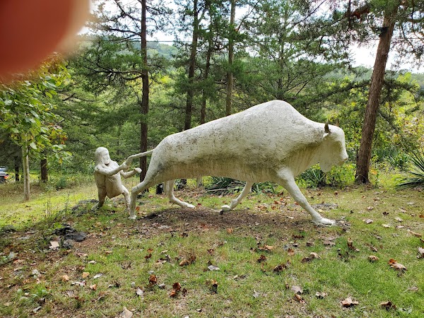 Larry Baggett's Trail of Tears Memorial grounds