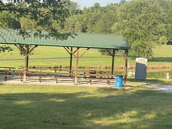 Larry G. Crites Memorial Park grounds