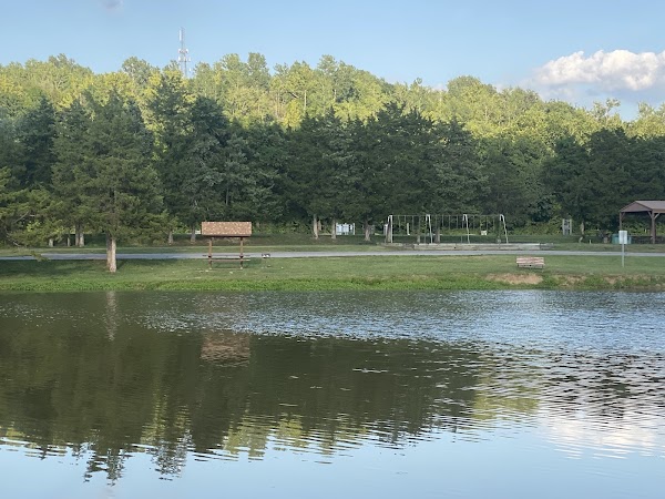 Larry G. Crites Memorial Park grounds