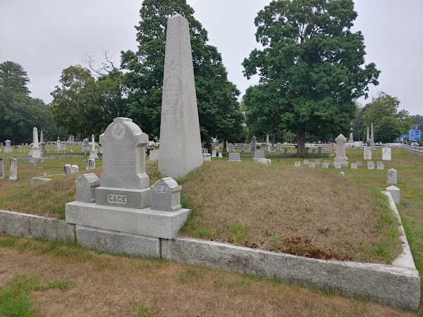 Last Rest Cemetery grounds
