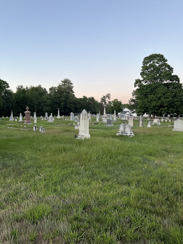 Last Rest Cemetery grounds