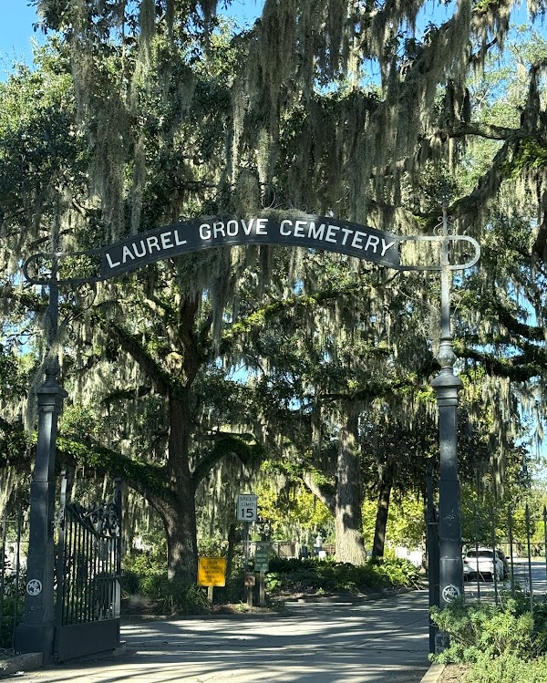 Laurel Grove North Cemetery grounds
