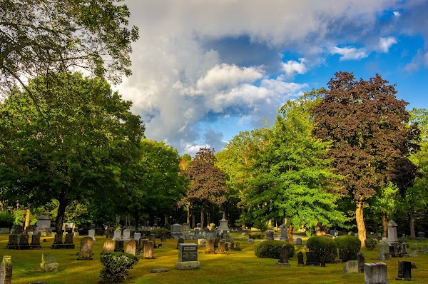 Laurel Hill Cemetery Associates grounds