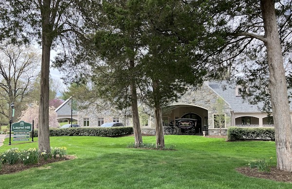 Laurel Hill West & Laurel Hill Funeral Home grounds