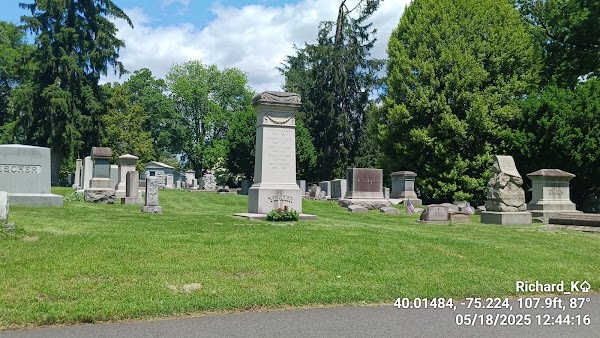 Laurel Hill West & Laurel Hill Funeral Home grounds