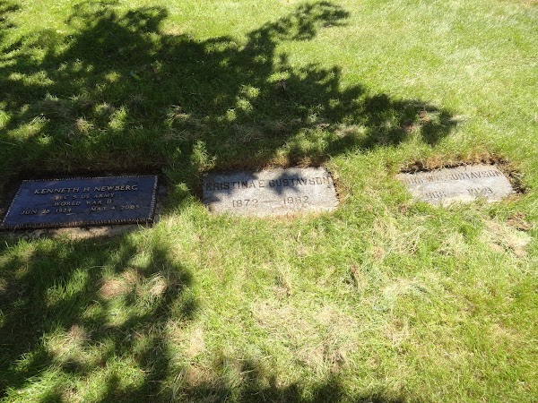 Lawncroft Cemetery grounds