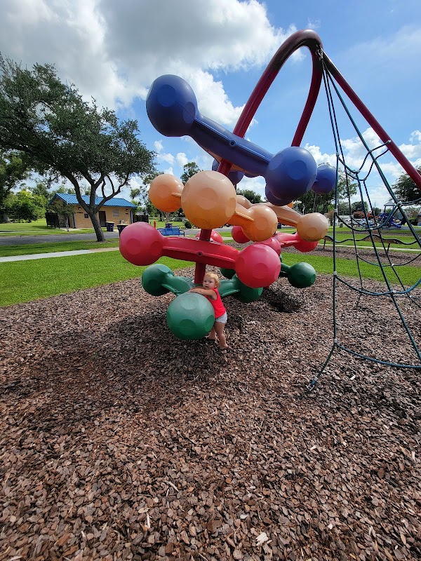 Lawrence Toups Jr. Memorial Park grounds