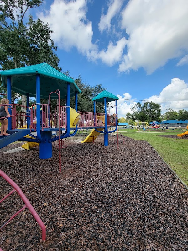 Lawrence Toups Jr. Memorial Park grounds