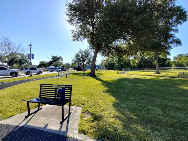 Lawrence Toups Jr. Memorial Park grounds