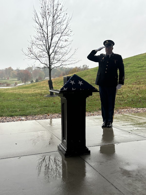 Leavenworth National Cemetery grounds