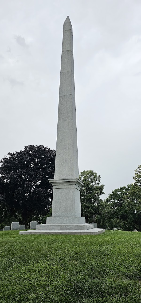 Leavenworth National Cemetery grounds