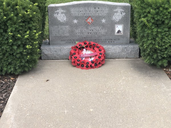 Leavenworth National Cemetery grounds