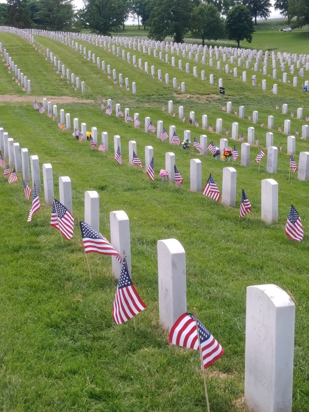 Leavenworth National Cemetery