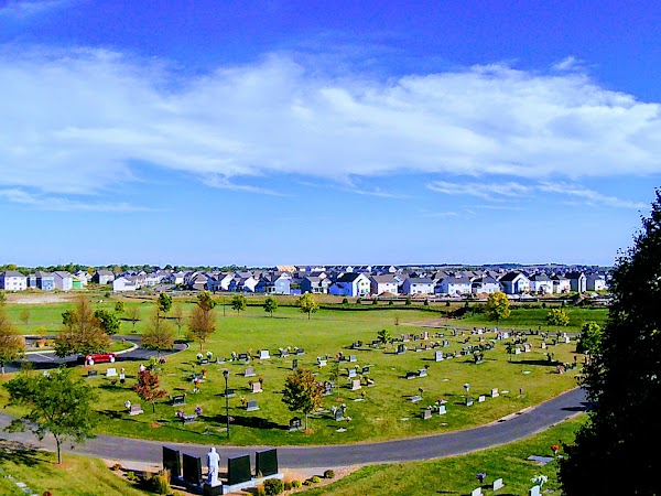 Lebanon Cemetery grounds