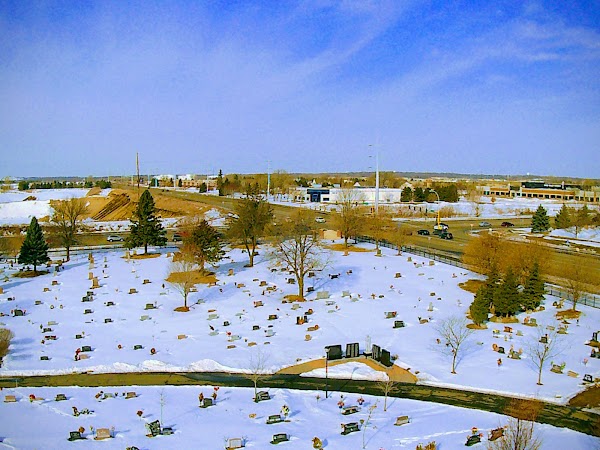 Lebanon Cemetery grounds