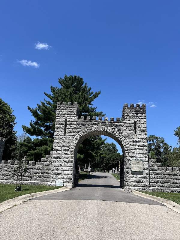 Lebanon Cemetery grounds
