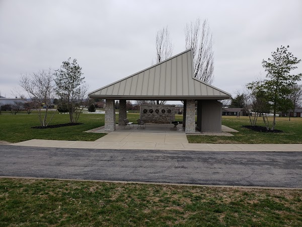 Lebanon National Cemetery grounds