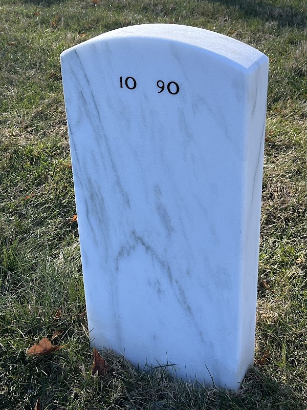 Lebanon National Cemetery grounds