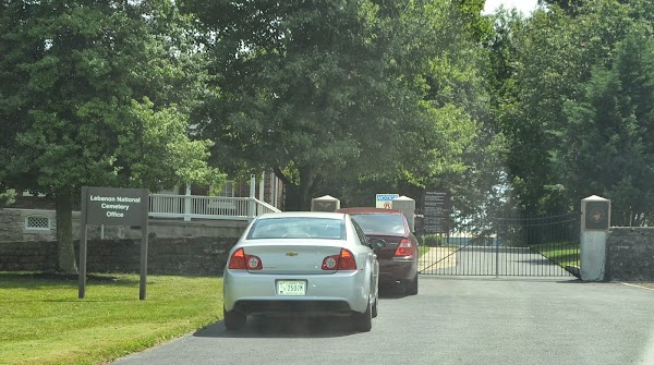 Lebanon National Cemetery grounds