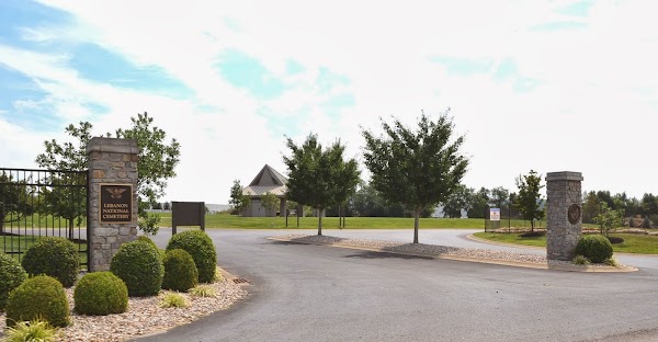 Lebanon National Cemetery grounds