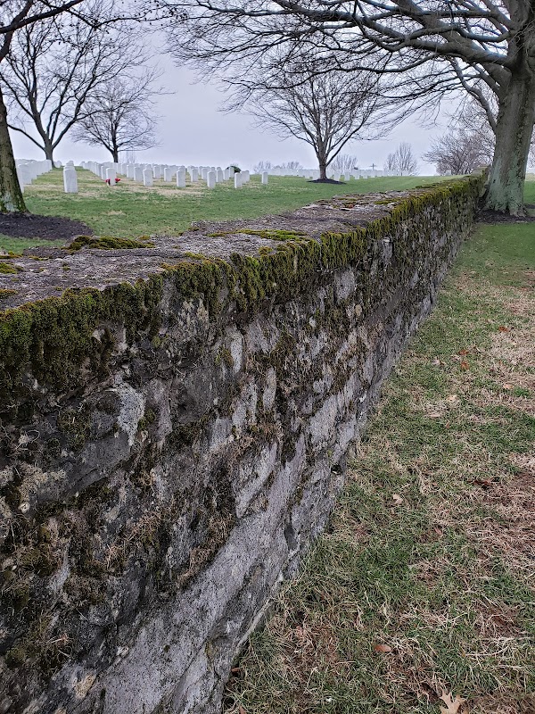 Lebanon National Cemetery grounds