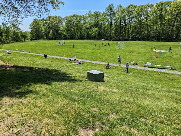 Ledgewood Memorial Park grounds