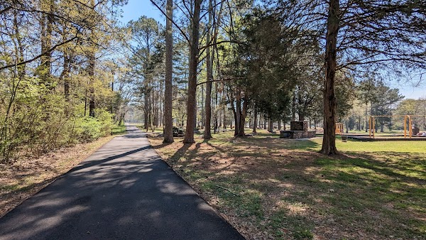 Leeds Memorial Park grounds