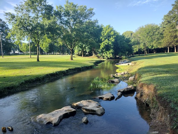 Leeds Memorial Park grounds