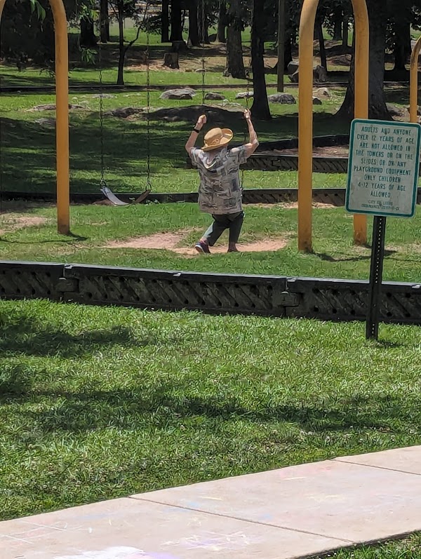 Leeds Memorial Park grounds