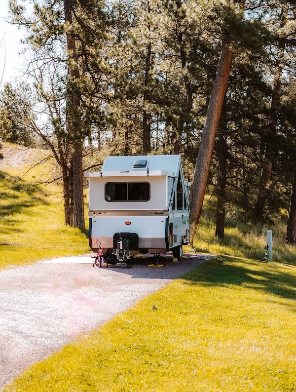 Legion Lake Campground grounds