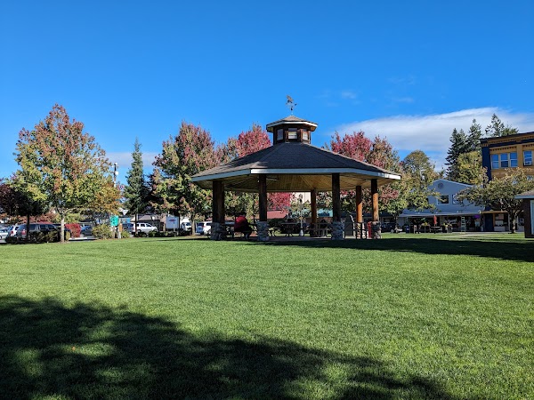 Legion Memorial Park grounds