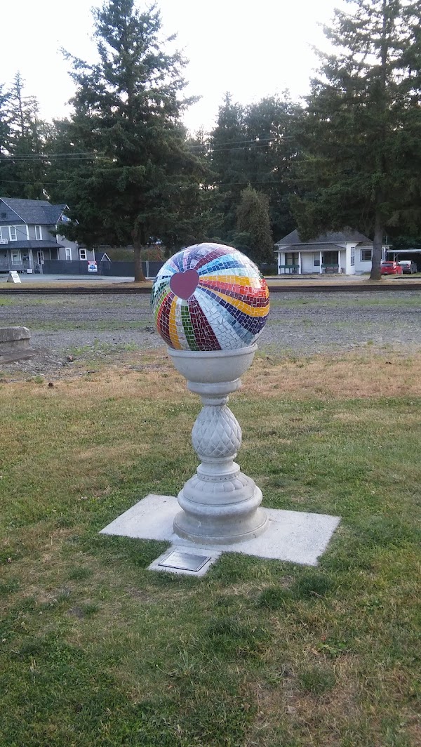 Legion Memorial Park grounds