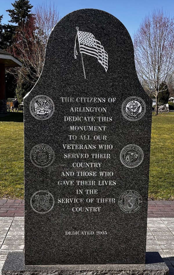 Legion Memorial Park grounds