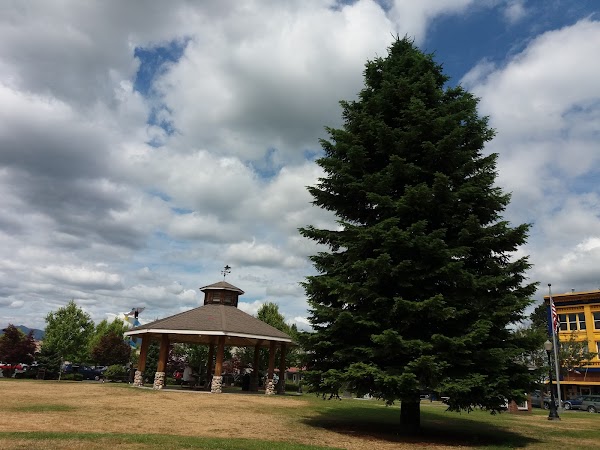 Legion Memorial Park grounds