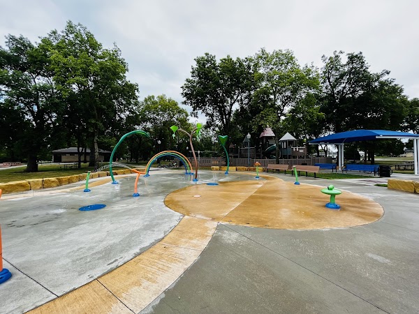 Legion Memorial Park grounds