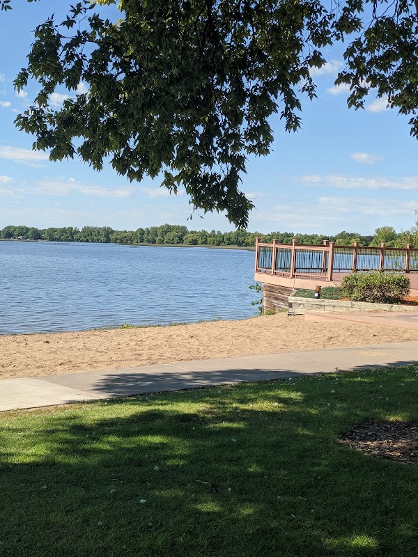 Legion Memorial Park grounds