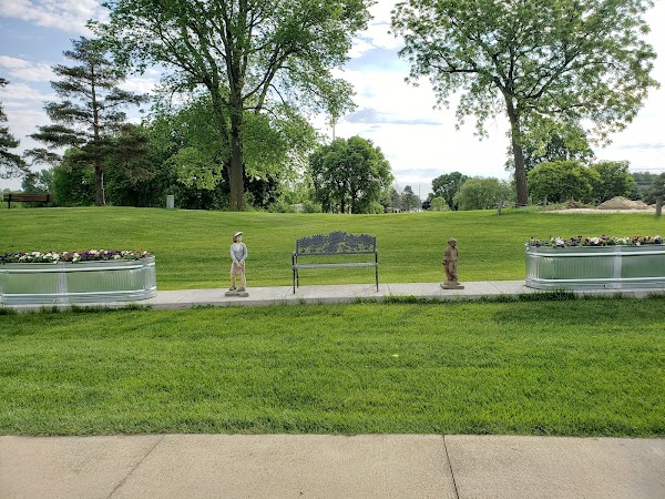 Legion Memorial Park grounds