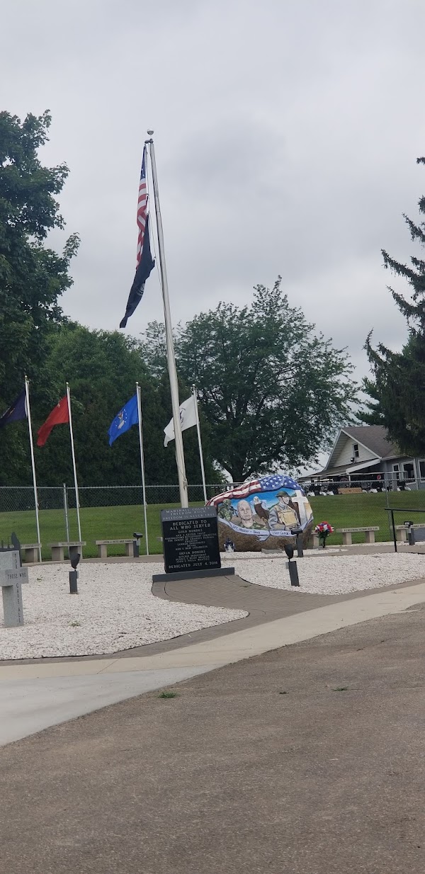 Legion Memorial Park grounds