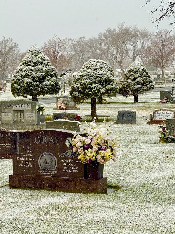 Lehi City Cemetery Main Office grounds