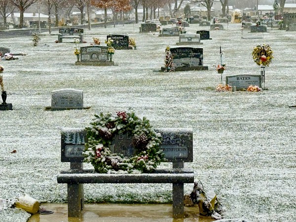 Lehi City Cemetery Main Office grounds