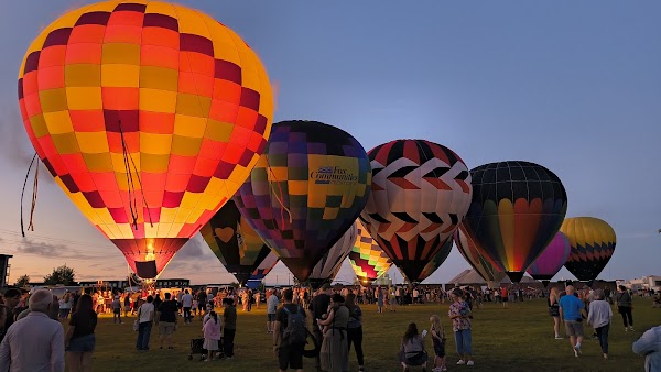 Leicht Memorial Park grounds