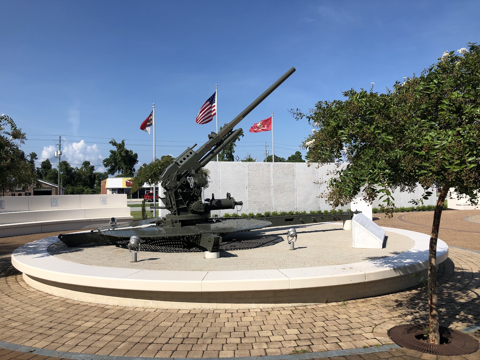 Lejeune Memorial Gardens