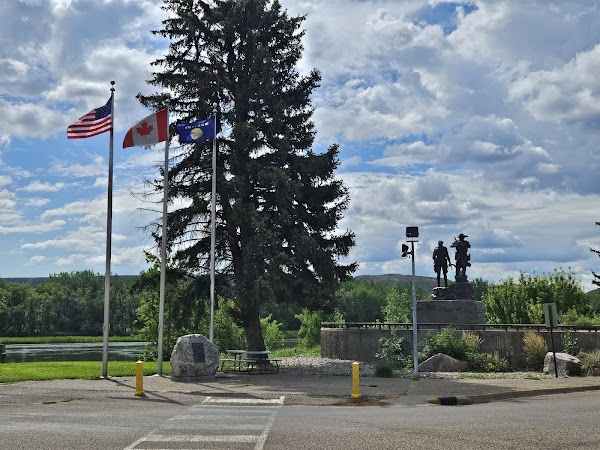 Lewis and Clark Memorial grounds