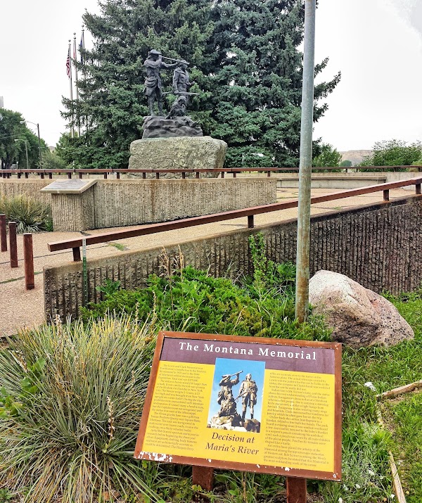 Lewis and Clark Memorial grounds
