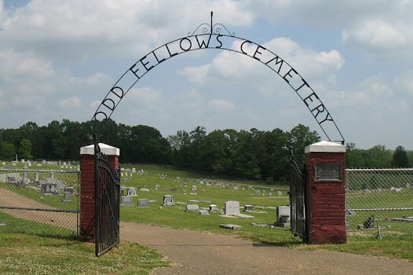 Lexington Odd Fellows Cemetery grounds