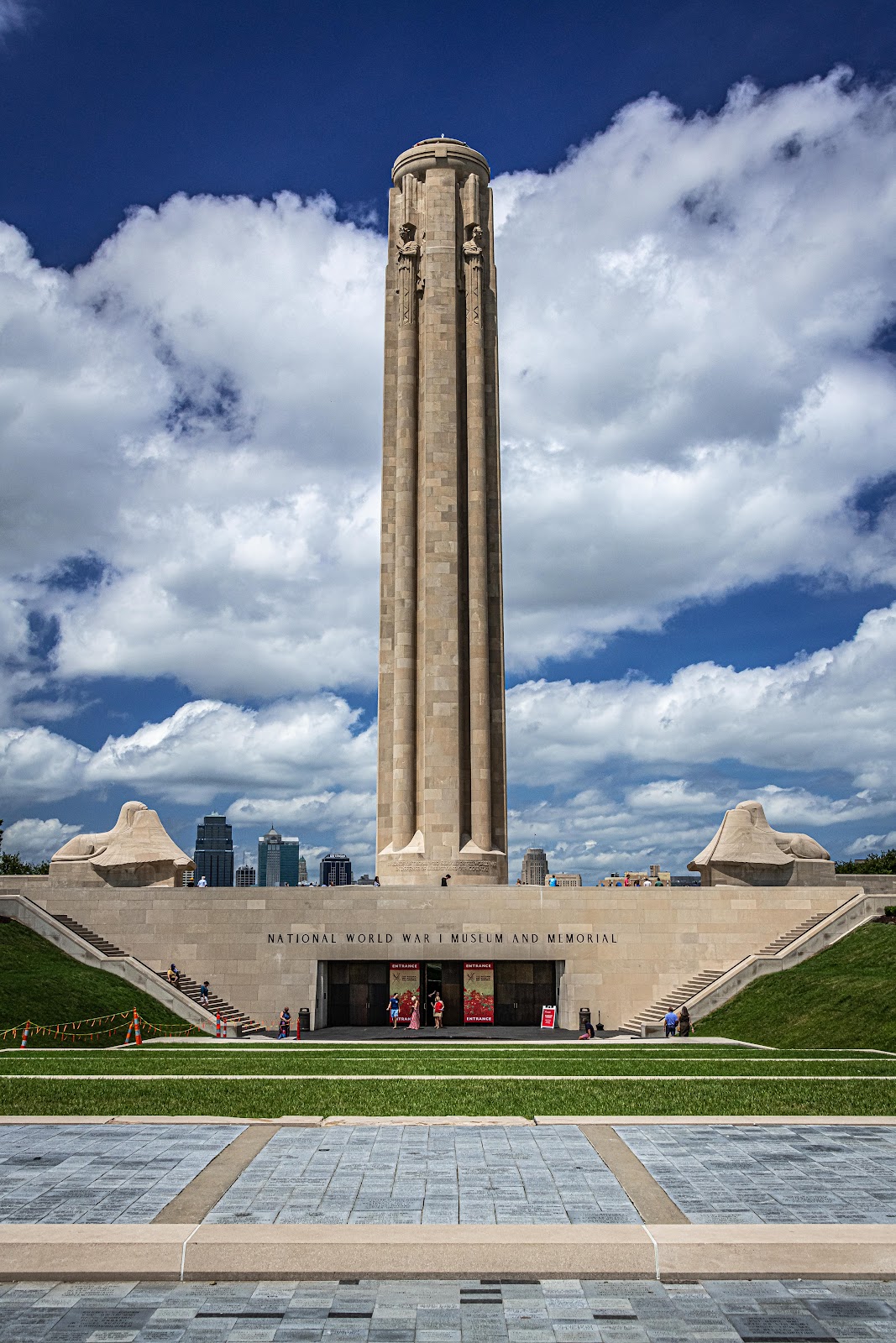 Liberty Memorial Tower