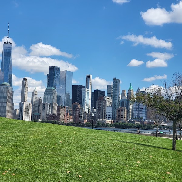 Liberty State Park grounds