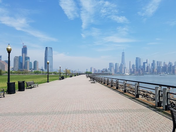 Liberty State Park grounds